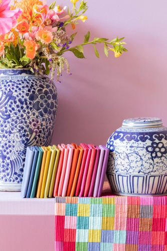Tilda - Fat Quarter Bundle - Solids - Blue